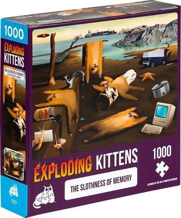 exploding kittens the slothness of memory beschikbaar voor biedingen