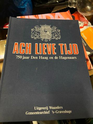 Ach lieve tijd - Gemeentenarchief Den Haag beschikbaar voor biedingen