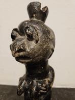 Stenen Afrikaans beeld nomoli Kissi Sierra Leone, Antiek en Kunst, Ophalen of Verzenden