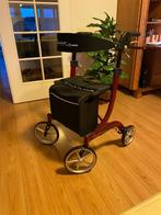 Rollator Travixx Deluxe Tuscan Red, Maat:Medium, Ongebruikt!, Ophalen, Opvouwbaar, Nieuw