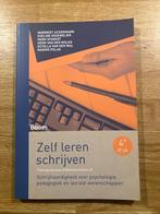 Zelf leren schrijven, Ophalen of Verzenden, Gelezen, Overige niveaus, Overige vakken
