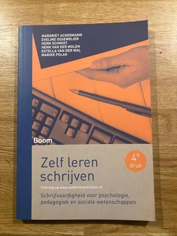 Zelf leren schrijven beschikbaar voor biedingen