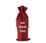 Wijnfles geschenkverpakking tasje tas wijn fles, Ophalen of Verzenden, Nieuw, Overige