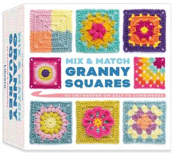 Mix & Match Granny Squares - Claire Montgomerie beschikbaar voor biedingen