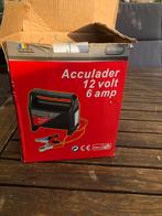 ACCULADER  12volt. 6 amp, Auto diversen, Autogereedschap, Ophalen of Verzenden, Nieuw