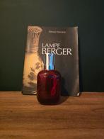 Lampe Berger - Dieprood - Nette Staat - Compleet, Antiek en Kunst, Ophalen of Verzenden