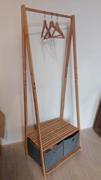 Kledingrek hout, Ophalen, Zo goed als nieuw