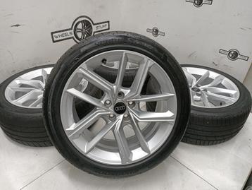 Audi A5 S-line lichtmetaal velgen 18"inch beschikbaar voor biedingen