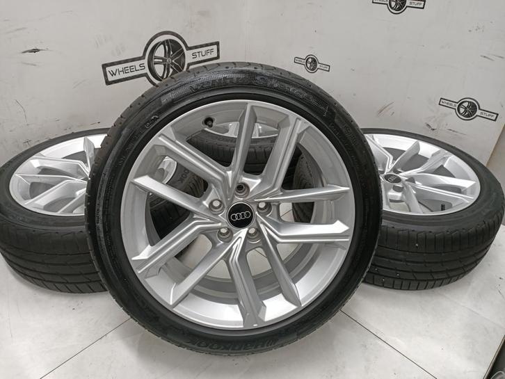 Audi A5 S-line lichtmetaal velgen 18"inch, Auto-onderdelen, Banden en Velgen, Banden en Velgen, Personenwagen, Gebruikt, Ophalen