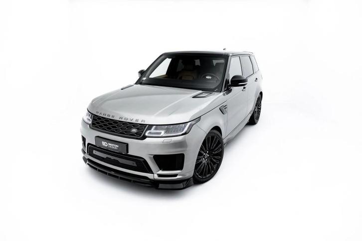 Voorlip spoiler sideskirt diffuser - Range Rover Sport 18-22, Auto diversen, Tuning en Styling, Ophalen of Verzenden