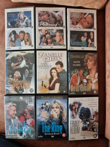 Twaalf films van Danielle Steel dvd beschikbaar voor biedingen