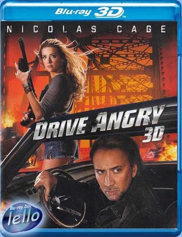 Blu-ray 3D: Drive Angry (2011 Nicolas Cage) IT niet NLO beschikbaar voor biedingen