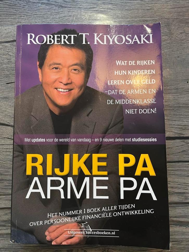 Rijke Pa Arme Pa - Gelezen, Goede Staat, Boeken, Literatuur, Gelezen, Nederland, Ophalen of Verzenden