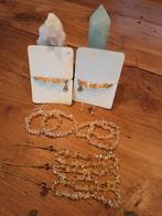 Citrien Armbanden & Telefoonkoorden Edelsteen, Ophalen of Verzenden, Nieuw, Gebruiksvoorwerp