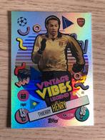Topps Match Attax Thierry Henry LEGEND, Ophalen of Verzenden, Nieuw, Buitenlandse clubs, Spelerskaart