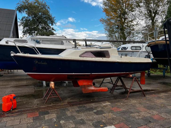 Prelude 19 feet, Watersport en Boten, Kajuitzeilboten en Zeiljachten, Gebruikt, Tourjacht of Cruiser, Polyester, Tot 6 meter, Benzine
