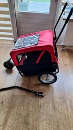 Honden fiets/wandelkar, Dieren en Toebehoren, Ophalen, Zo goed als nieuw