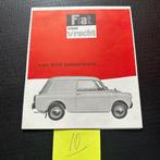 FIAT Bestel- en Vrachtauto’s - 1958 (#10), Verzenden, Gelezen, Overige merken