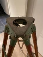 Antiek Landmeetkundige statief (driepoot), Ophalen of Verzenden, Gebruikt, Overige meters