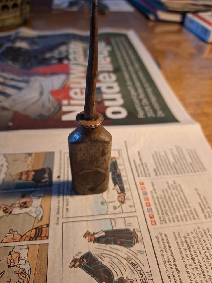 Vintage Oliekan, Verzamelen, Harry Potter, Gebruikt, Gebruiksvoorwerp, Ophalen of Verzenden