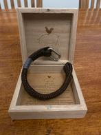 Pig & Hen Armband Bruin, Sieraden, Tassen en Uiterlijk, Armbanden, Ophalen of Verzenden, Zo goed als nieuw, Bruin, Overige materialen