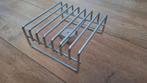 Metalen theewarmer, Ophalen, Gebruikt, Metaal, Grijs