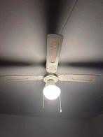 Plafondventilator met verlichting, Ophalen, Zo goed als nieuw, Plafondventilator, Ventilator met afstandsbediening
