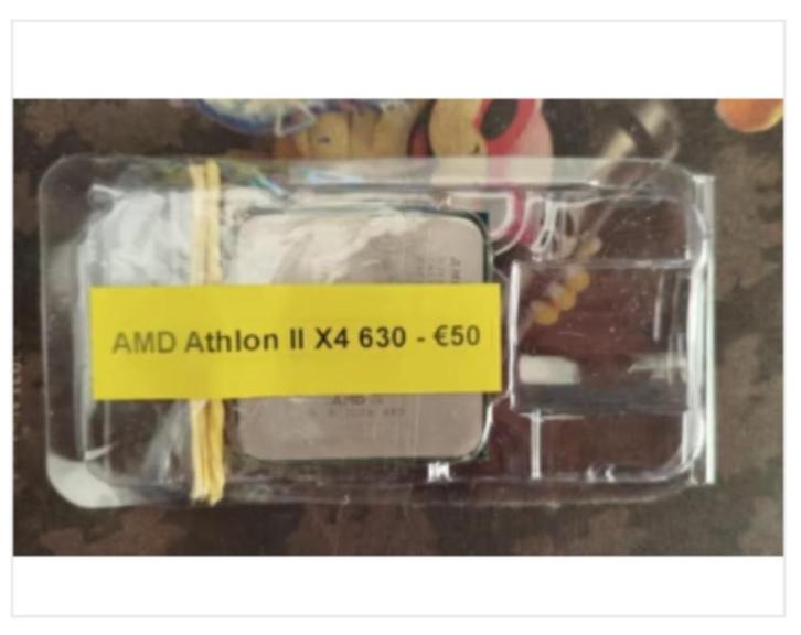 AMD Athlon II X4 630, Quad-Core, 2.8Ghz, (Socket AM3), Computers en Software, Processors, Zo goed als nieuw, 4-core, 2 tot 3 Ghz