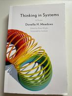 Thinking in Systems - Donella H. Meadows - 9781603580557, Donella H. Meadows, Ophalen of Verzenden, Gamma, WO