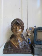 ~ prachtig oud Frans beeld, buste, bricbracbrocante ~, Ophalen of Verzenden