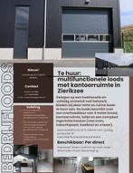 Te huur multifunctionele loods met kantoorruimte, 260 m², Huur, Bedrijfsruimte