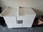 Commode kast met 2 deurtjes en 3 lades, Ophalen, Gebruikt, 50 tot 70 cm, 100 cm of meer