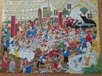 jan van Haasteren The Wedding, Ophalen of Verzenden, 500 t/m 1500 stukjes, Gebruikt, Legpuzzel