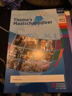 Maatschappijleer HAVO Werkboek 2023-2024, Boeken, Ophalen of Verzenden, Zo goed als nieuw, HAVO, Maatschappijleer