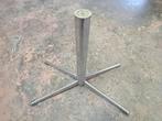 Metalen voet voor stoel, TV, tafel, vintage sixties, Ophalen, Gebruikt