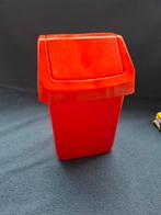 Curver afvalbakje vintage, Huis en Inrichting, Woonaccessoires | Prullenbakken, Kunststof, Gebruikt, Ophalen of Verzenden, Minder dan 10 liter