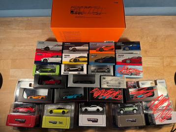 Collectie 1:64 Tarmac, Kyosho, Pop Race, ERA Car, GCD beschikbaar voor biedingen