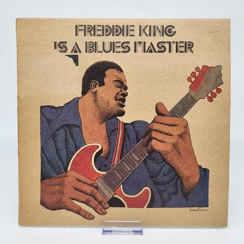 Freddie King - Is a Blues Master - LP - Cotillion France '73, Cd's en Dvd's, Vinyl | Jazz en Blues, Gebruikt, Blues, 1960 tot 1980