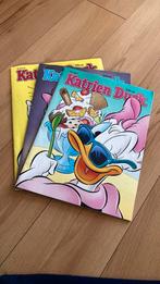 3 katrien ducks, Gelezen, Ophalen of Verzenden, Katrien duck, Meerdere stripboeken