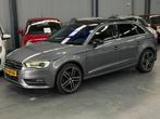 Audi A3 Sportback 1.4 TFSI Ambition Pro Line S PANO Leer Aut, Auto's, Euro 5, Gebruikt, Leder en Stof, 122 pk