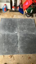 Natuurstenen tegels 60x60, Ophalen, 60 cm of meer, Keramiek, Zo goed als nieuw