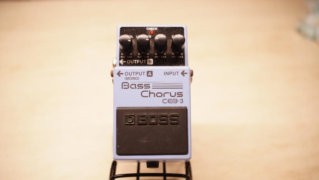 Boss CEB-3 Bass Chorus, Verzenden, Gebruikt, Chorus