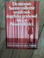 Nissan sunny brochure ca 1990, Boeken, Auto's | Folders en Tijdschriften, Gelezen, Nissan, Ophalen of Verzenden, Nissan