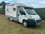 Fiat Ducato Camper - 2008, Caravans en Kamperen, Campers, Koelkast, Standaard zit, Alkoof, Ringverwarming