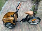 KINDERBAKFIETS/ zwart CANGO, Fietsen en Brommers, Ophalen, Zo goed als nieuw, 1 kind