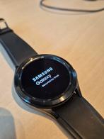 Samsung Galaxy Watch 4 Classic (46mm) Zwart, Sieraden, Tassen en Uiterlijk, Smartwatches, Zwart, Ophalen of Verzenden, Zo goed als nieuw