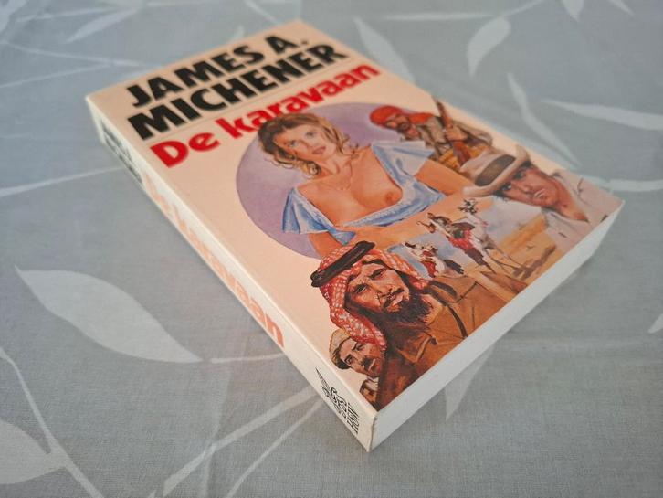 James MICHENER: De Karavaan  (Roman over Afghanistan), Boeken, Romans, Zo goed als nieuw, Amerika, Ophalen of Verzenden
