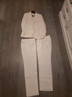 WE Ultimate Wit Linnen Pak - Maat M, WE, Maat 48/50 (M), Wit, Ophalen of Verzenden