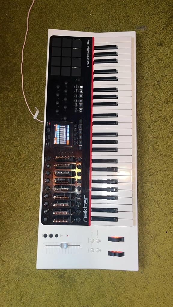 Nektar Panorama P4 – USB MIDI Controller – nieuw in doos, Muziek en Instrumenten, Keyboards, Zo goed als nieuw, 49 toetsen, Overige merken