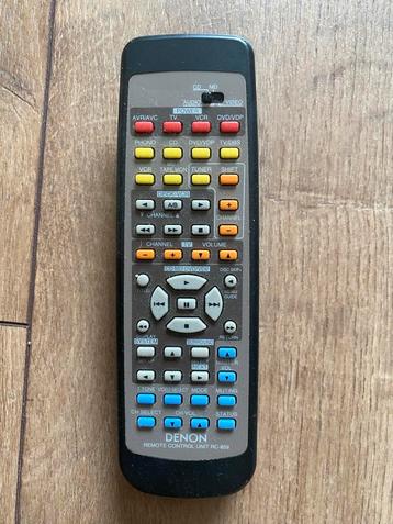 Denon Prologic Versterker + Speakers beschikbaar voor biedingen